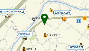 [EV]ジュンテンドー沼田店の地図画像