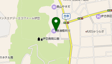 [EV]香湯楼 井川の地図画像