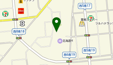 [EV]北海道ホテルの地図画像
