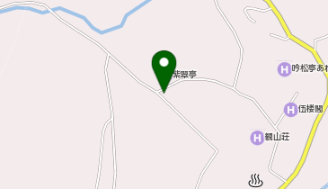 [EV]源泉湯の宿 紫翠亭の地図画像