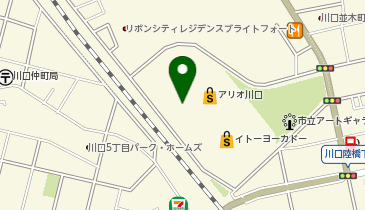 [EV](株)イトーヨーカ堂 アリオ川口 (立体P)の地図画像