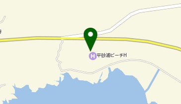 [EV]平砂浦ビーチホテルの地図画像