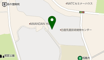 [EV]日産自動車(株) 日産先進技術開発センター (NATC) 南門の地図画像