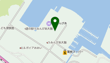 [EV]おおい町・わかさ大飯マリンワールド(株) ホテル うみんぴあの地図画像