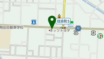 [EV]ネッツトヨタ新潟(株) 新発田店の地図画像