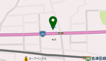 [EV]ファミリーマート南会津田島店の地図画像