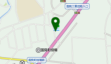 [EV]ファミリーマート国見藤田店の地図画像