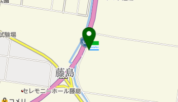 [EV]ファミリーマート藤島店の地図画像