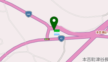 [EV]ファミリーマート本吉バイパス店の地図画像