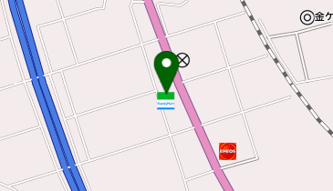 [EV]ファミリーマート金ヶ崎西根店の地図画像