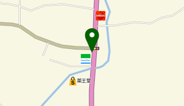 [EV]ファミリーマート花泉金沢店の地図画像