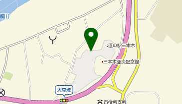 [EV](株)大崎市三本木振興公社 道の駅 三本木やまなみの地図画像