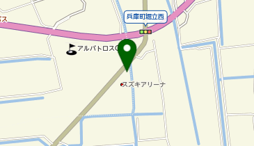 [EV]スズキ佐賀中央自動車販売(株) スズキアリーナ兵庫の地図画像