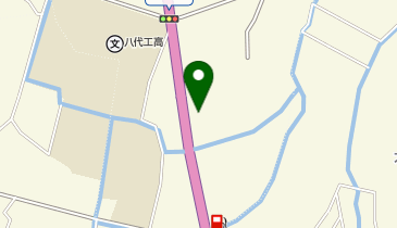 [EV]熊本三菱自動車販売(株) 八代店 (電動DS)の地図画像