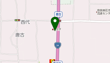 [EV]奈良トヨタ(株) 田原本店の地図画像