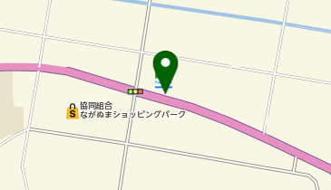 [EV]ファミリーマート長沼町志茂店の地図画像