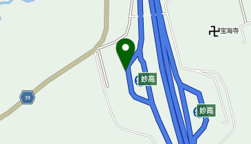 [EV]東日本高速道路(株) NEXCO東日本 上信越自動車道 妙高SA (下り)の地図画像