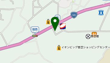 [EV]奈良トヨタ(株) モビリティガーデンRT香芝の地図画像