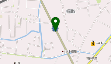 [EV]和歌山トヨタ自動車(株) 梶取店の地図画像