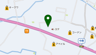 [EV]和歌山トヨタ自動車(株) 岩出店の地図画像