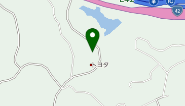 [EV]和歌山トヨタ自動車(株) 田辺店の地図画像