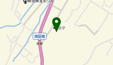 [EV]和歌山トヨタ自動車(株) 新宮店の地図画像