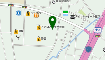 [EV]大和ハウスリアルティマネジメント(株) アクロスプラザ長岡の地図画像