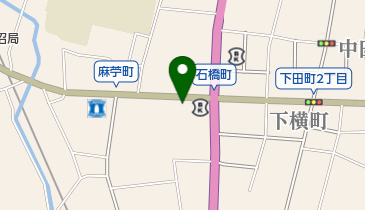 [EV](株)足利銀行 鹿沼支店の地図画像