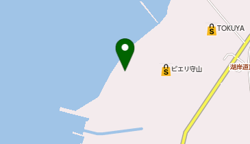[EV](同)アンビエントガーデン守山 ピエリ守山 (びわ湖側・C駐車場)の地図画像