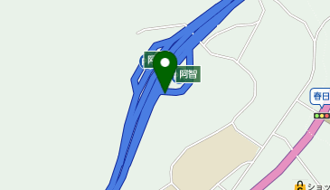 [EV]中日本高速道路(株) NEXCO中日本 中央自動車道 阿智PA (下り)の地図画像