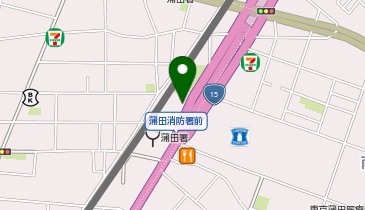 [EV]トヨタモビリティ東京(株) 蒲田本町店 (ネッツ東京)の地図画像