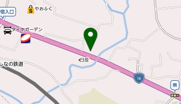 [EV]長野トヨタ自動車(株) 東御サービスサテライトの地図画像