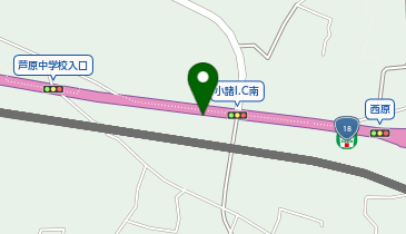 [EV]長野トヨタ自動車(株) 小諸店 (ネッツトヨタ)の地図画像