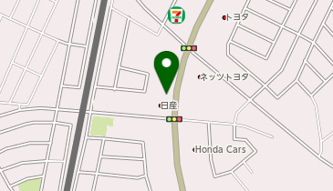 [EV]茨城日産自動車(株) つくばみどりの店の地図画像