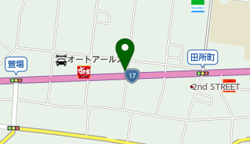 [EV]トヨタカローラ新埼玉(株) 深谷店の地図画像