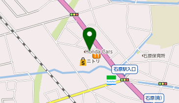 [EV](株)ホンダニュー埼玉 Honda Cars熊谷 熊谷店の地図画像