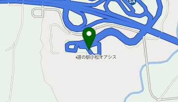 [EV]西日本高速道路(株) NEXCO西日本 松山自動車道 石鎚山ハイウェイオアシス (上下共通)の地図画像