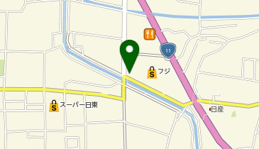 [EV]フジ南久米店の地図画像