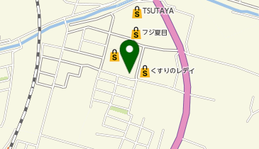 [EV]フジ夏目店の地図画像