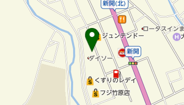 [EV]フジ竹原店の地図画像