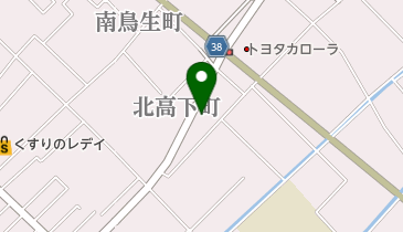 [EV]ネッツトヨタ愛媛(株) 今治の地図画像