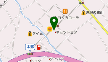 [EV]ネッツトヨタ愛媛(株) 四国中央の地図画像