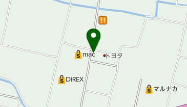 [EV]高知トヨタ自動車(株) 南国店の地図画像