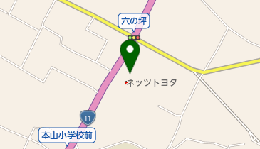 [EV]ネッツトヨタ香川(株) みとよ豊中店の地図画像