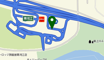 [EV]東日本高速道路(株) NEXCO東日本 山形自動車道 寒河江SA (下り)の地図画像