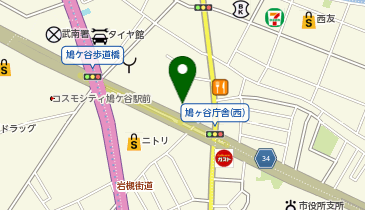 [EV]ネッツトヨタ埼玉(株) 川口坂下店の地図画像