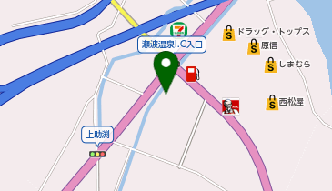 [EV]トヨタカローラ新潟(株) 村上店の地図画像