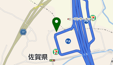 [EV]西日本高速道路(株) NEXCO西日本 九州自動車道 基山PA (上り)の地図画像