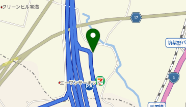 [EV]西日本高速道路(株) NEXCO西日本 九州自動車道 基山PA (下り)の地図画像