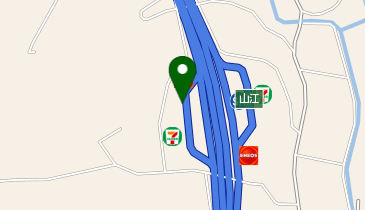 [EV]西日本高速道路(株) NEXCO西日本 九州自動車道 山江SA (上り)の地図画像